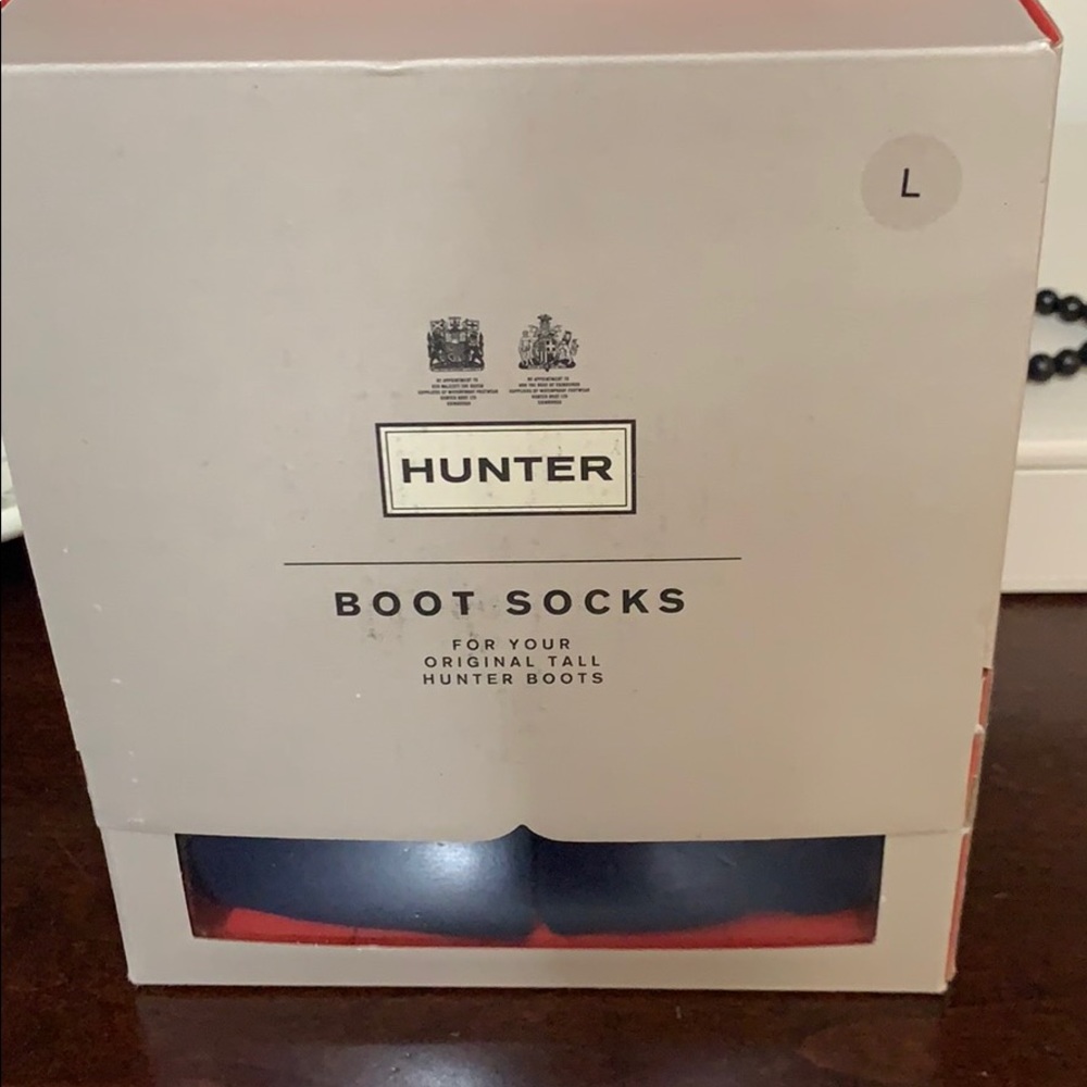 Hunter fleece boot socks